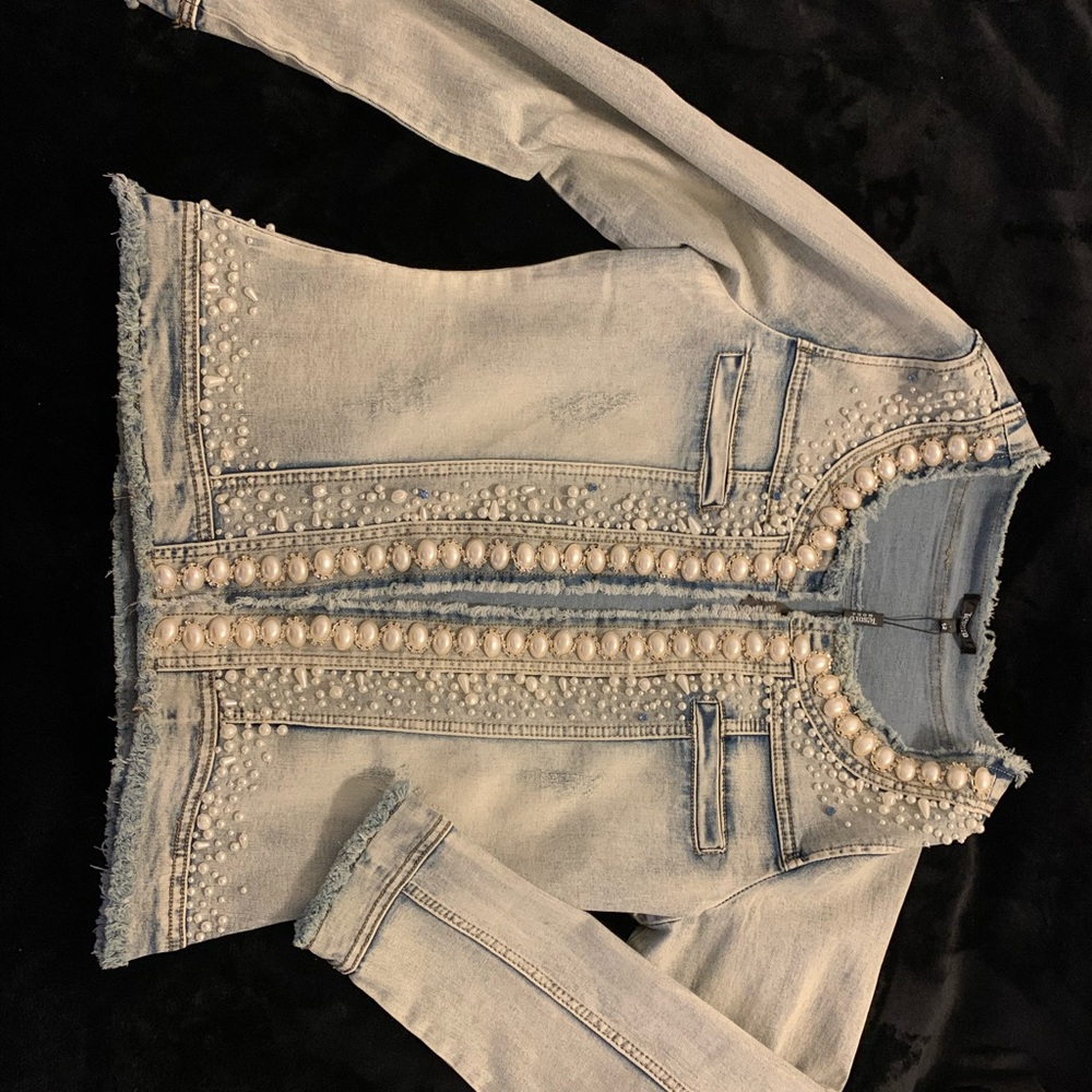 New jeans coat